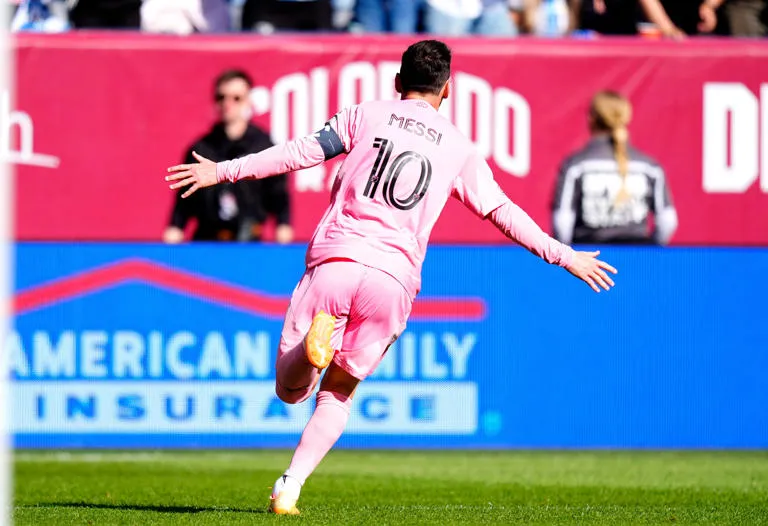 Lionel Messi brilla con doblete y lidera el Equipo de la Semana de la MLS