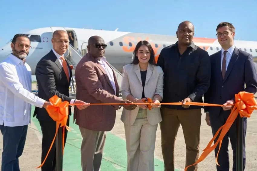 Sky High Dominicana inaugura nueva ruta directa entre Santo Domingo y Paramaribo