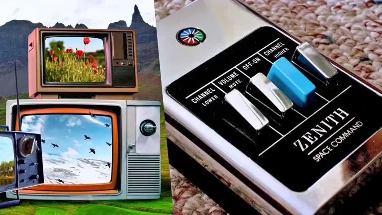 Space Command: El histórico mando a distancia que revolucionó la televisión sin usar pilas ni electrónica