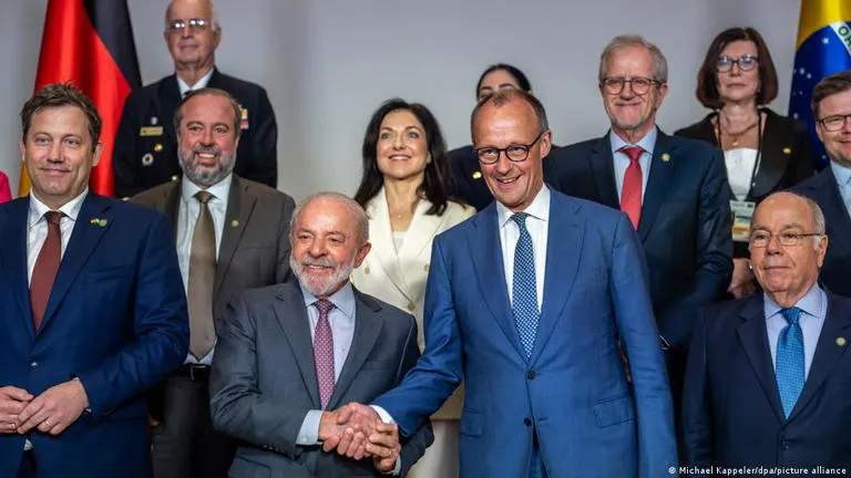 Brasil y Alemania refuerzan su alianza estratégica en favor de la paz y el multilateralismo