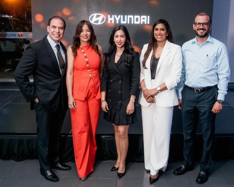 Hyundai República Dominicana presenta el nuevo Santa Fe 2026 en la apertura de la Feria Magna