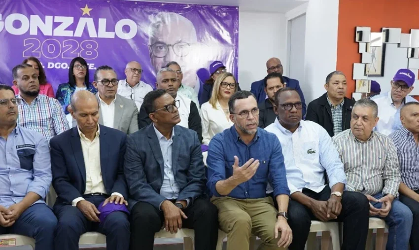Líderes del PLD en Santo Domingo Este respaldan proyecto de Gonzalo Castillo
