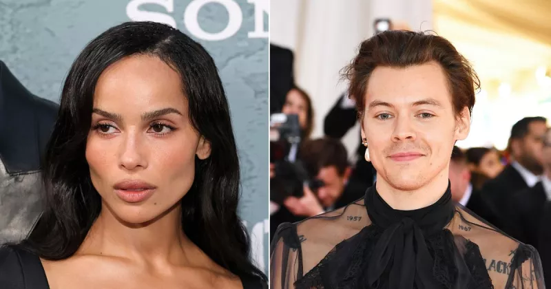 Harry Styles y Zoë Kravitz avivan rumores de compromiso; su relación se pone más 'seria'