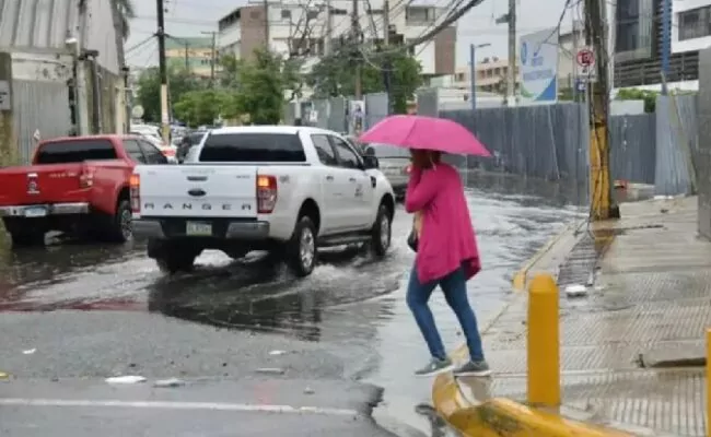 Indomet pronostica para este miércoles intensos aguaceros, tormentas eléctricas y posibles granizadas