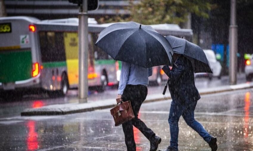 Indomet mantiene alertas por vaguada que incide sobre el país
