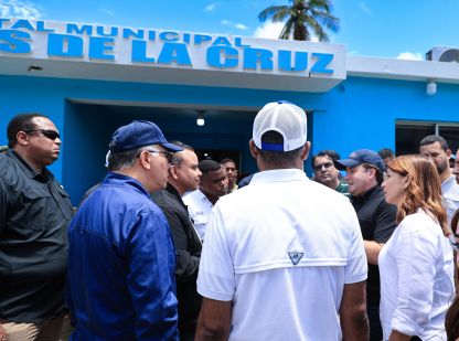 SNS interviene Hospital en Puerto Plata tras inundaciones