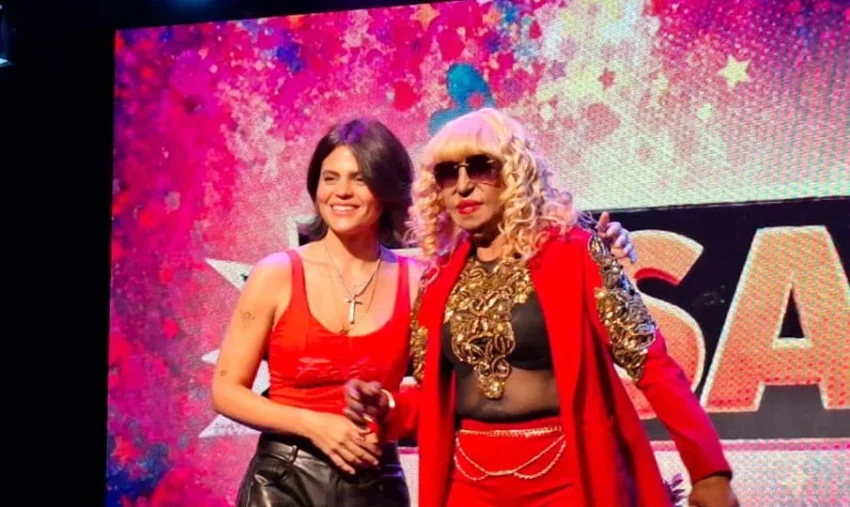 Techy Fatule lanza merengue típico junto a Fefita La Grande