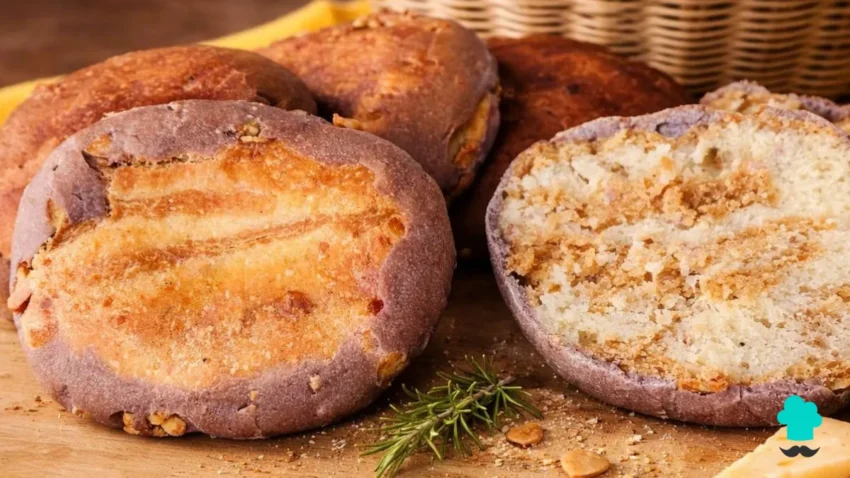 Receta de Pan de Sant Jordi casero