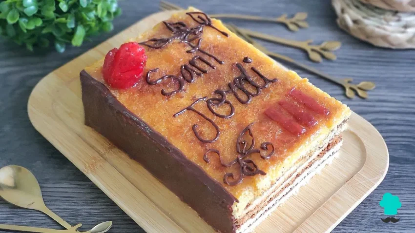 Receta de Pastel de Sant Jordi: el diseño más bonito y delicioso para sorprender este 23 de abril