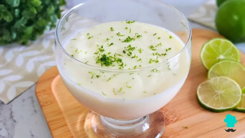 Receta de Postre de limón con 3 ingredientes sin horno