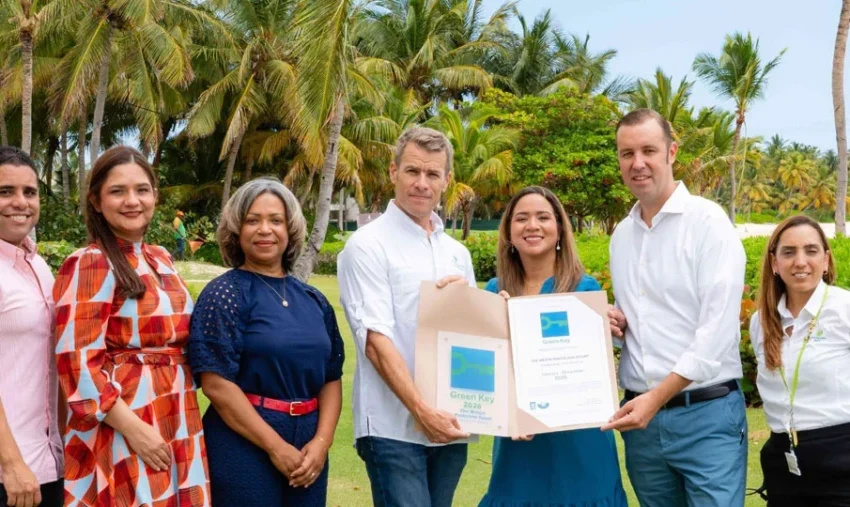 Hoteles de Puntacana Resort obtienen reconocimiento internacional Green Key por su gestión sostenible