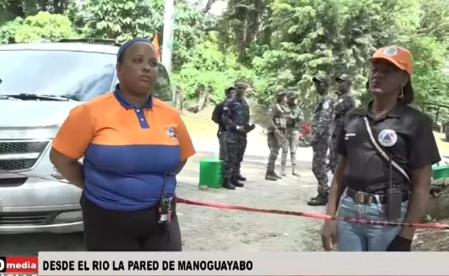 Residentes en Manoguayabo acatan decisión de prohibir baño en Rio La Pared, en comunidad Bienvenido