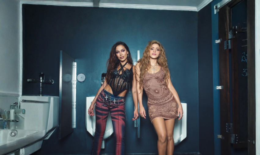 Shakira y Anitta lanzan “Choka Choka”, una colaboración que fusiona ritmos urbanos y latinos