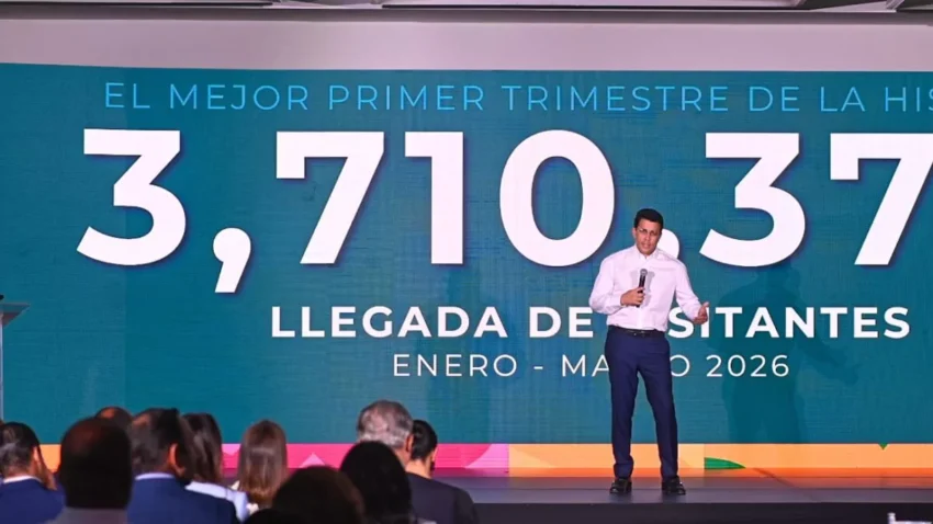 RD recibe más 3,7 millones de visitantes en primer trimestre