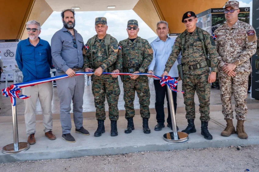Ministerio de Defensa fortalece capacidades operativas en la frontera con nuevas instalaciones donadas por FUNDEFRO