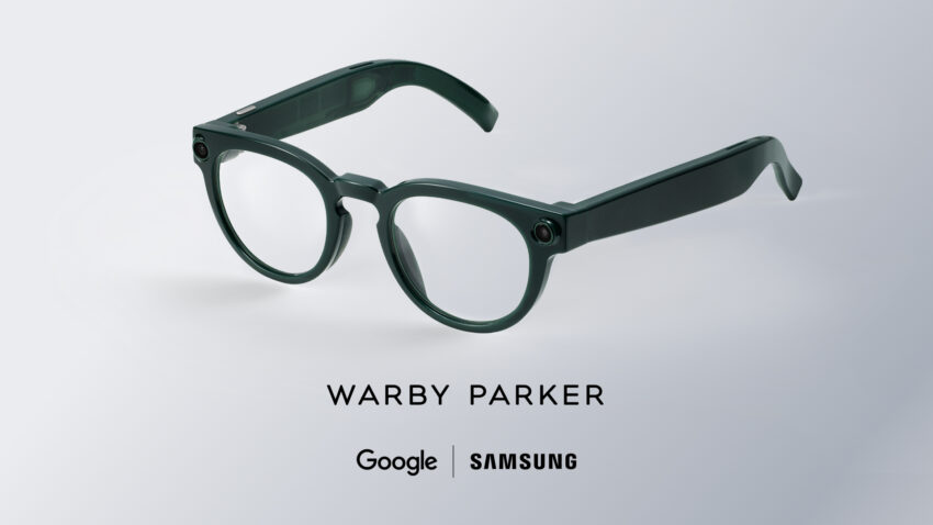 Samsung y Google revelan detalles de sus nuevas gafas inteligentes