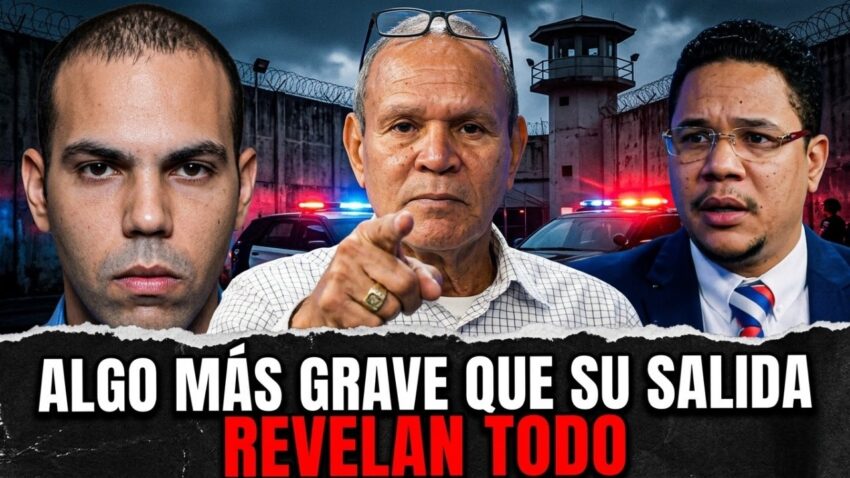 ¡PELIGRO! EX CONTROL DE LA VICTORIA ADVIERTE: "EL ESTADO PODRÍA ESTAR SOLTANDO A UN MONSTRUO"