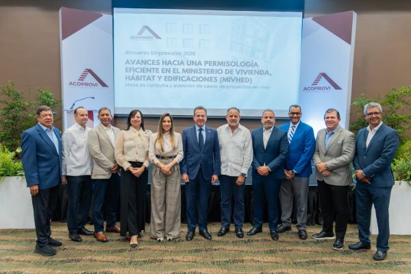 Impulsan modernizar permisos sector de la construcción en RD