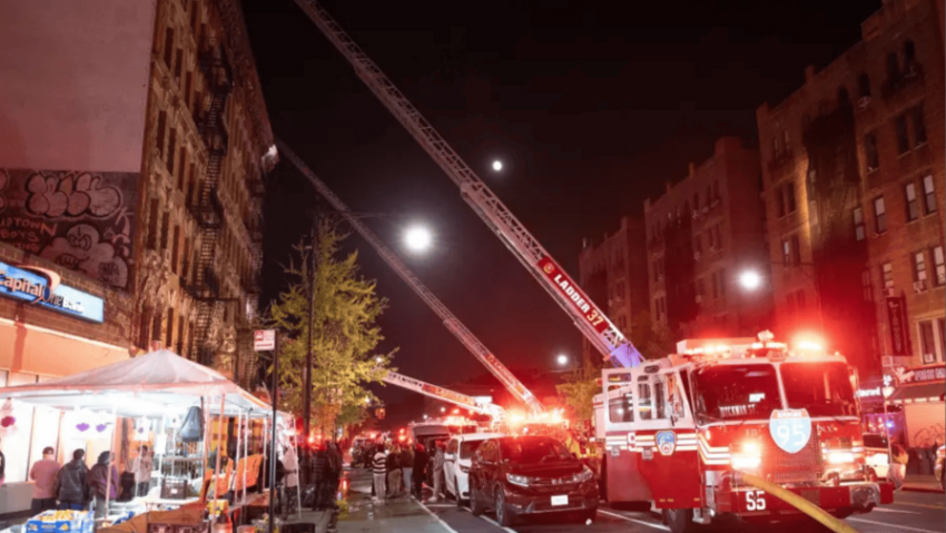 NY: Consulado ayuda familias de RD afectadas por incendio