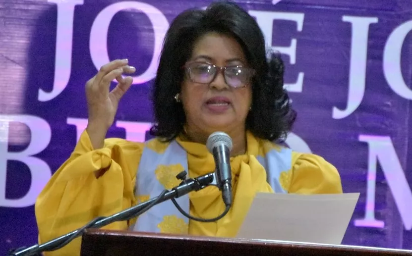 Cristina Lizardo sobre propuesta de reducción a presupuesto de partidos: "Es una idea fuera de lugar"