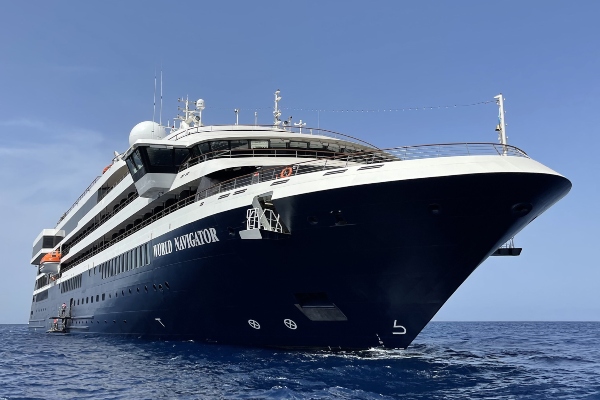 World Navigator inaugura temporada de Capital Cruising en Dundee