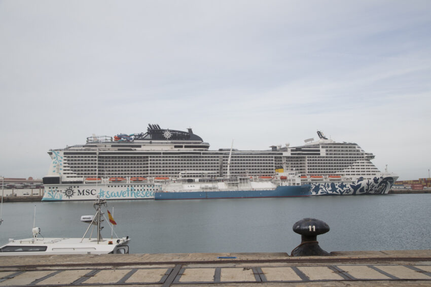 Puerto de Cádiz recibe 19% de cruceristas más en primer cuatrimestre que en 2025