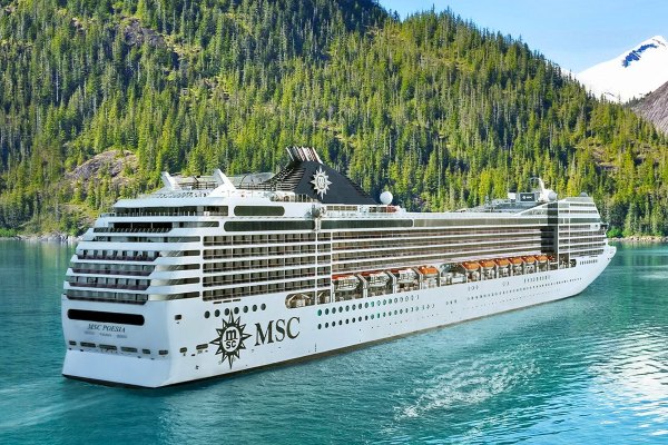 MSC Cruceros firma acuerdo de colaboración con comunidades en Alaska
