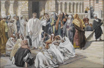 PALABRA DE DIOS SABADOS DE LECTURA Jesús les replicó: "Pues tampoco yo les diré con qué autoridad hago todo esto". 