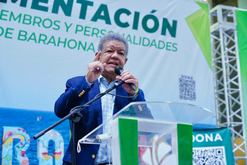 Leonel opina Gobierno del PRM está “desconectado” del pueblo