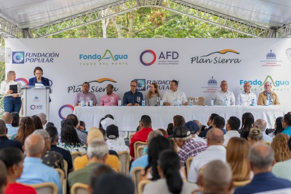 Fundación Popular inaugura dos nuevos humedales artificiales