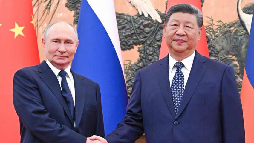 "Grandes expectativas": Kremlin revela qué espera de la visita de Putin a China