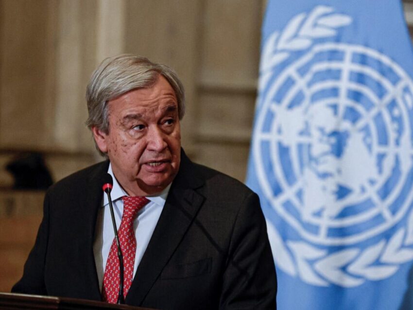 Jefe de la ONU advierte que el bloqueo de Ormuz "estrangula la economía global"