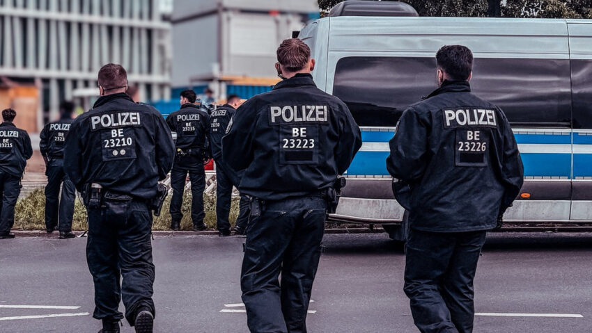 La Policía de Berlín hace balance tras las prohibiciones por el Día de la Victoria