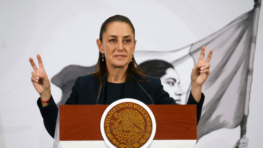 Los ataques de Trump provocan un inesperado resultado para Sheinbaum