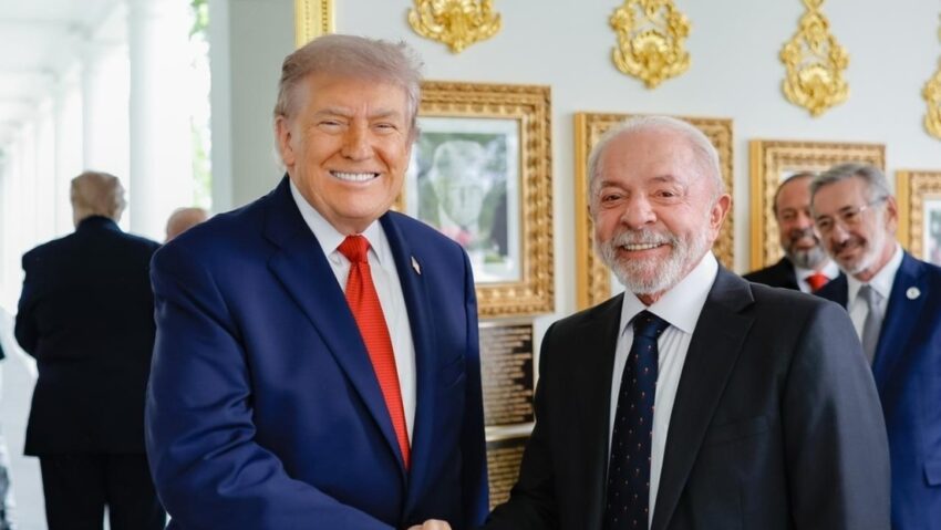 Lula afirma que parte de las armas que llegan a Brasil "salen de EE.UU."