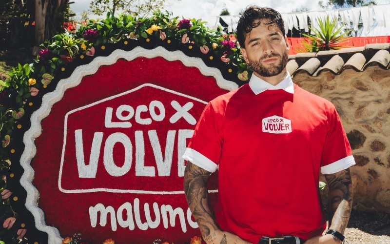 Maluma presenta "Loco x volver", un regreso musical a sus raíces