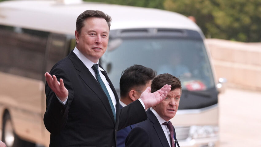 "Maravilloso": Elon Musk sobre las conversaciones entre EE.UU. y China