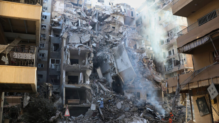 Nueva ola de bombardeos mortales de Israel en el Líbano