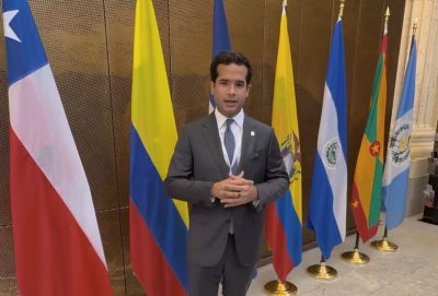 Asume vicepresidencia órgano en representación del Caribe