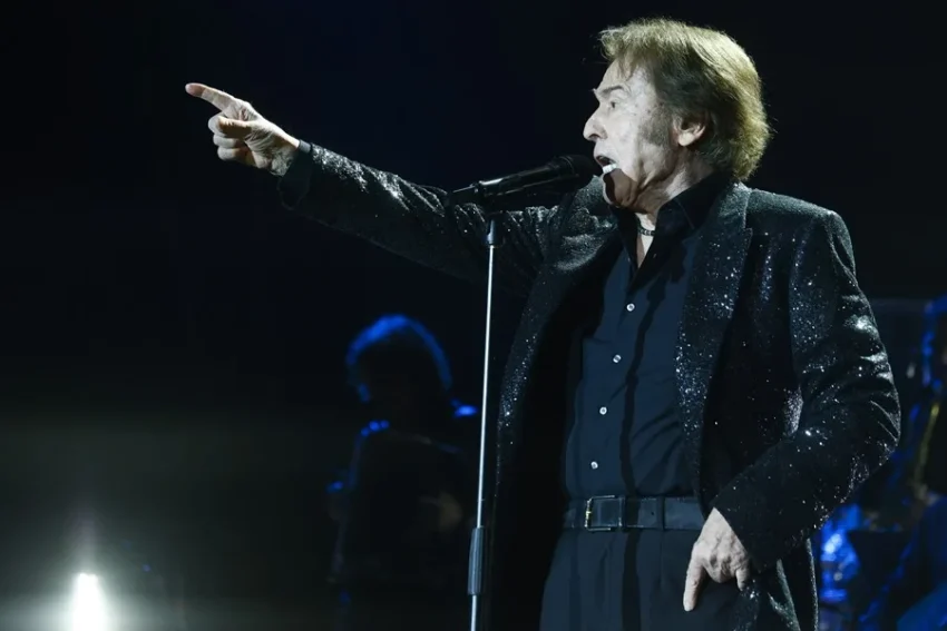 Raphael trabaja en un nuevo disco sobre México que grabará antes de finales de año