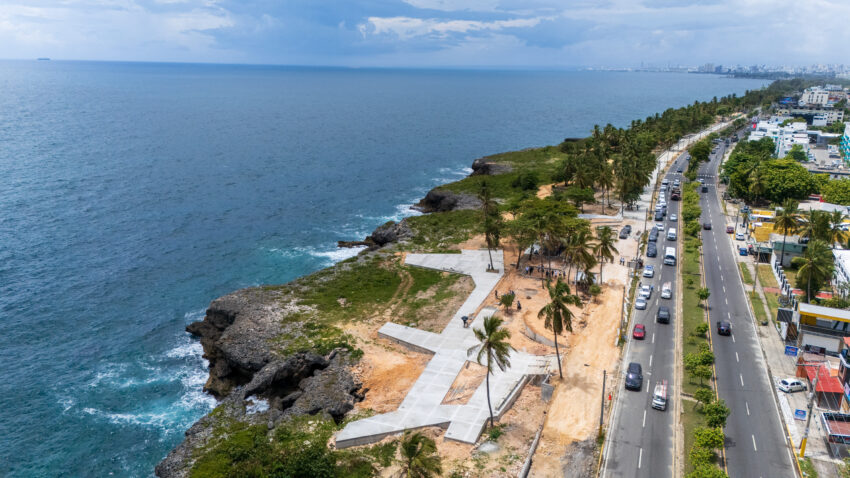 El Gobierno entregará este miércoles la segunda etapa del malecón de Santo Domingo Este