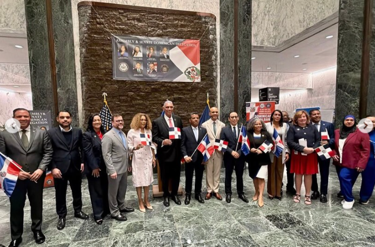 Asamblea Estatal NY reconoce aportes comunidad dominicana