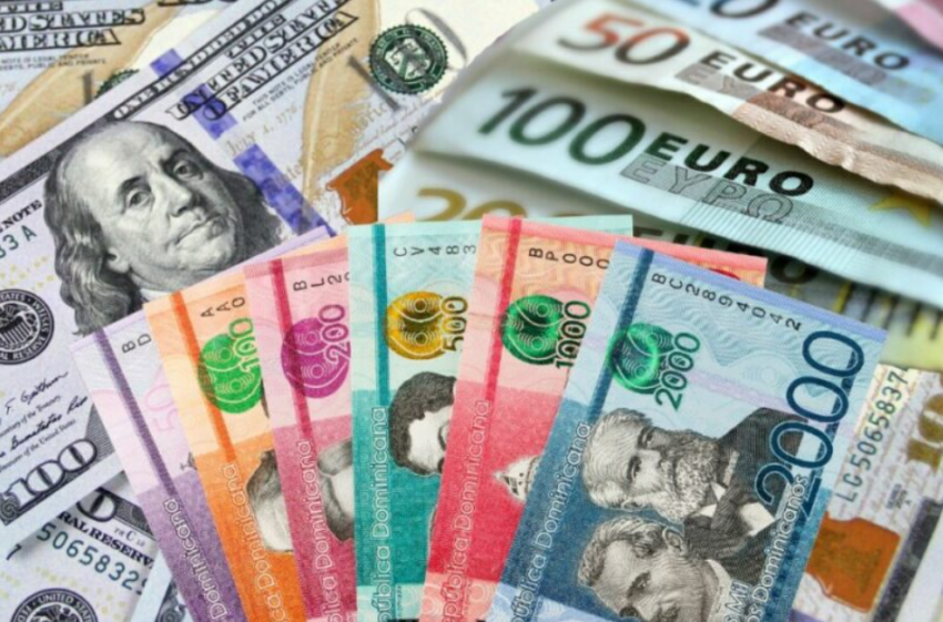 Dólar subió 5 cts. y euro bajó 13; eran vendidos a $59.36 y $71.76