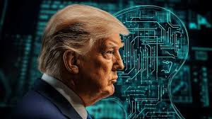 Trump frena importante orden sobre IA por advertencias sobre China