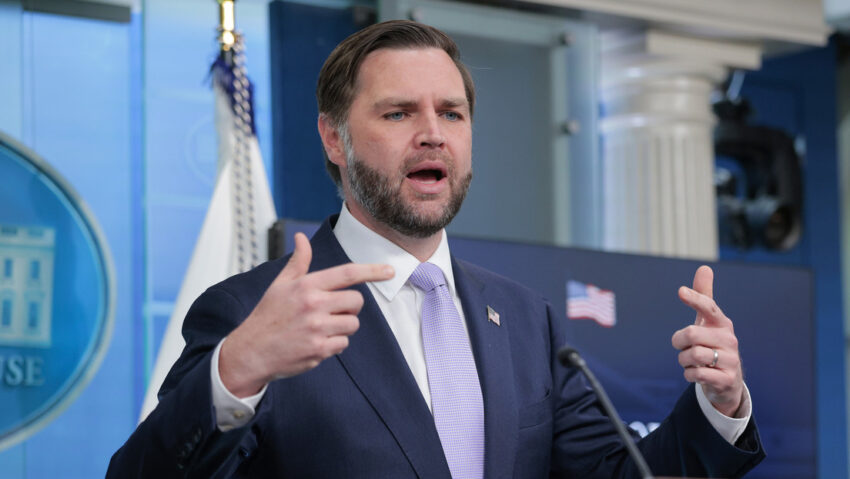 Vance expone un nuevo argumento sobre por qué Irán no puede tener un arma nuclear