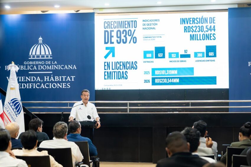 Reportan alza 93% en licencias construcción de enero a abril