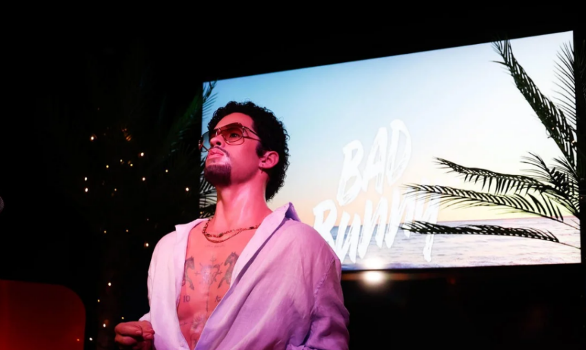 Bad Bunny ya se exhibe en el Museo de Cera de Madrid