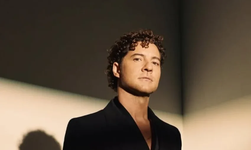 David Bisbal incluirá a República Dominicana en su “Tour Eternos” 2026