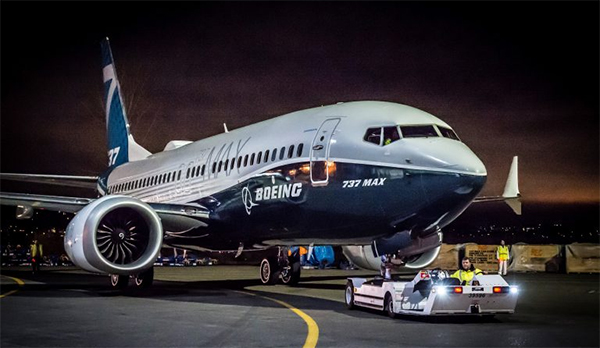 Boeing ya produce 47 aviones 737Max al mes