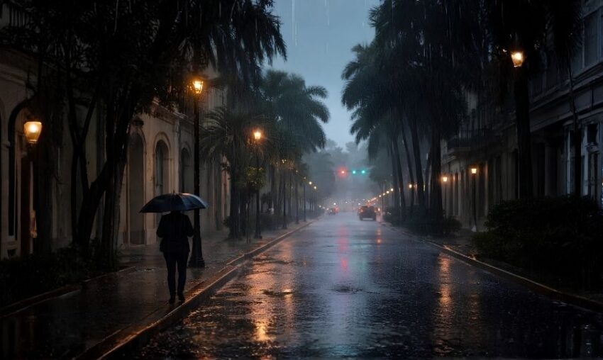 COE mantiene 7 provincias en alerta amarilla y 8 en verde por riesgo de inundaciones
